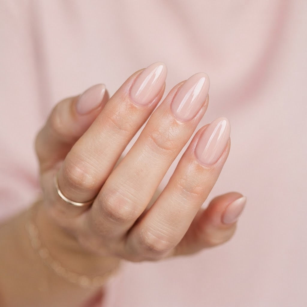 Exemplo de Esmaltação em Gel
