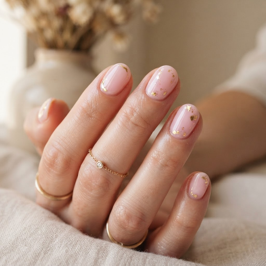 Exemplo de Nail Art
